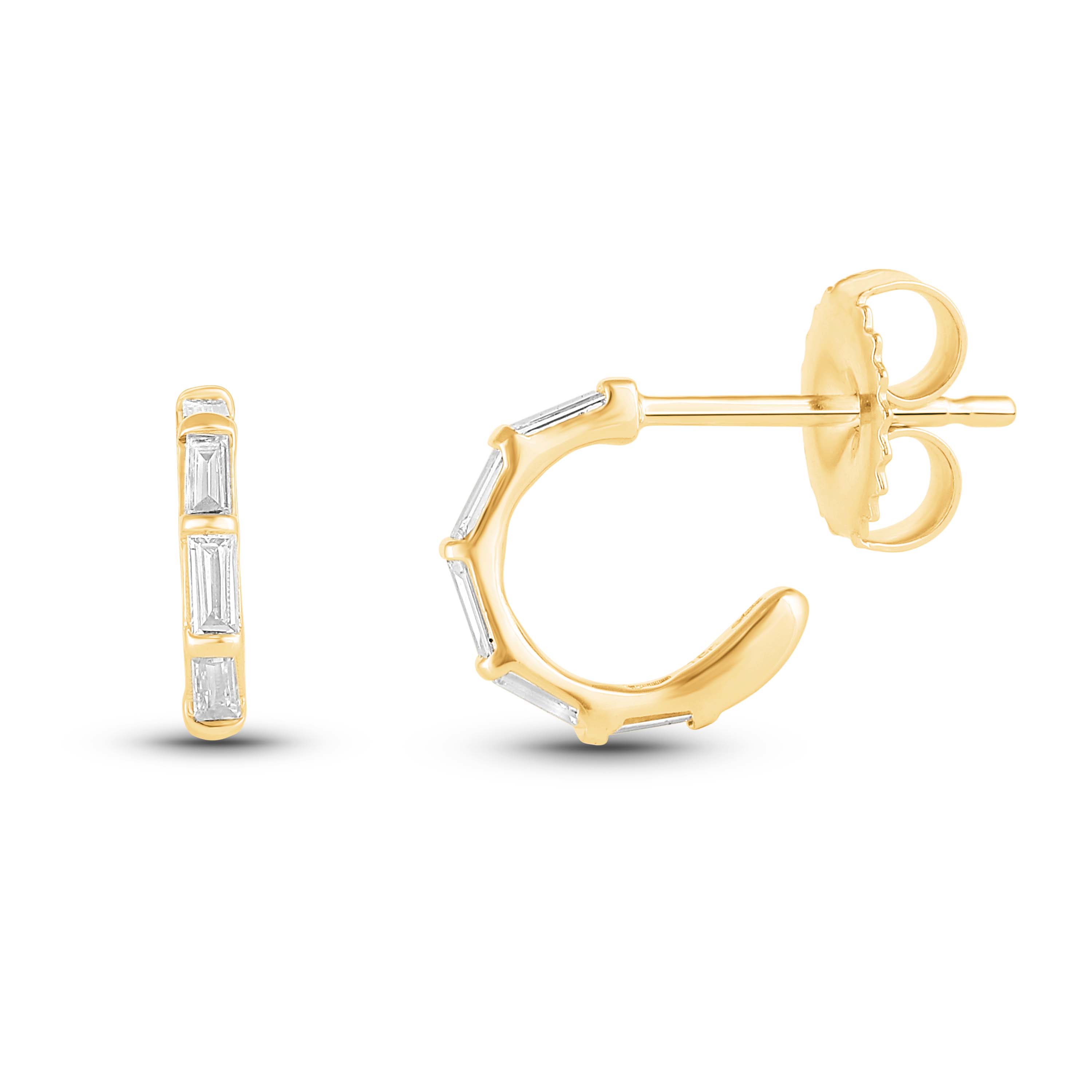 Trinity Edge Earrings